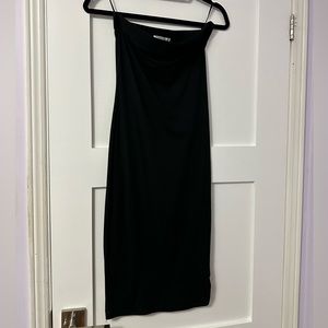 Black Tube Bodycon Dress